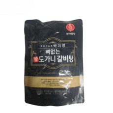 역대최다 박지영의 뼈없는 도가니갈비탕 12팩, 600g x 12팩