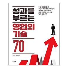 최고결정권자를움직이는영업기술