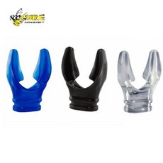 뉴페이스 씨큐어 레귤레이터(호흡기) 성형 마우스피스, 타입1(블루)