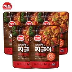 사조해표 충청도식 짜글이 찌개양념(120g), 5개, 120g