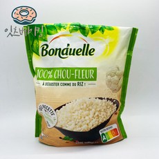 봉듀엘 컬리 플라워 라이스 (400g) 볶음밥 식단, 1개