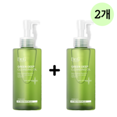 닥터지 그린딥 클렌징 오일, 210ml, 2개