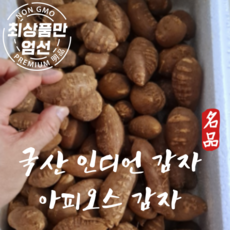 국내산 무농약 아피오스 인디언감자 1kg 3kg