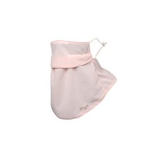 (백화점 정품)와이드앵글 [와이드앵글] 정가: 55 000 여성 넥커버 롱마스크 2_WWM22Z06P1 1675460, Light Pink, FREE