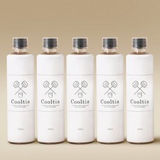 쿨티아 프로폴리스 가글 500ml 5개, 단품