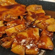 푸드비트 치킨 닭다리살 단백질 스테이크 2kg, 2개, 1kg