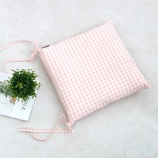 끈방석커버