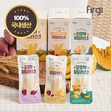 외출필수템 / 자유시간 40분 티딩러스크 (1BOX / 6EA / 120g), 바나나 고구마 티딩러스크, 1개