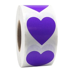 마스크하트스티커