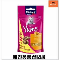 고양이훈련간식 소형고양이 애기고양이 캣얌48g(치즈) 고양이몰 고양이박람회 입짧은냥이 펫간식