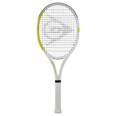 던롭 DUNLOP Sports SX300 테니스 라켓 화이트/옐로우 1/8 그립