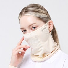 헤브잇 자외선 차단 스포츠 마스크 골프 등산 마스크 일반형