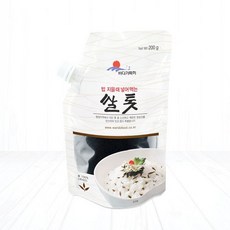 바다가득히 밥 지을 때 넣어 먹는 쌀톳 200g, 1개입