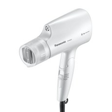 파나소닉 나노 살롱 스타일링 헤어 드라이어 여행, Compact Hair Dryer w/ 1 attach, Compact Hair Dryer