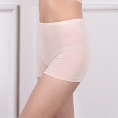 시원 인견소재 땀참 방지 여성 1부 속바지 와이존속바지