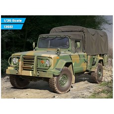 아카데미과학 대한민국 육군 K311A1 경트럭 1:35 13551, 1세트