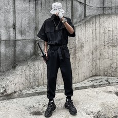 프로필남자여름점프수트