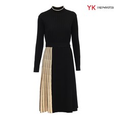 YK YK 버클 플레어 니트 원피스 Y201C642-11
