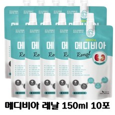  메디비아 medivia 메디비아 레날 renal 150ml 신장 처방식 10포 