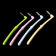 7P 치간칫솔 L형 스케일링, SS (0.8mm), 1개