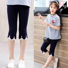 유아동레이스레깅스