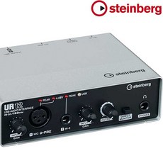 Steinberg UR12 USB2.0 오디오 인터페이스 홈레코딩