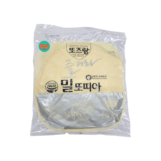 (무)(냉동)또즈랑밀또띠아10인치흰색 780gX10개, 780g, 10개