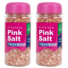 히말라야 핑크소금 선물세트 400g x 2개