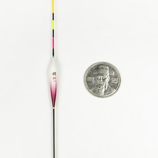 엠제이피싱 운몽 얼레벌레 사선찌 저수온기 나노소재 하우스찌 초예민, 495mm(0.96푼 0.36g), 1개