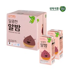 삼육두유 달콤한 알밤 190ml x 48팩