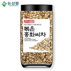 논산팜 국산 볶은홍화씨 500g, 250g (2개)"=500g", 1개