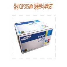 [-커넥트-n34p1]삼성 CLP 315WK 정품토너 4색SET ◆제품코드m92e 2Bd8, JT07 1, JT07 본상품선택