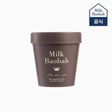 밀크바오밥 헤어 밤 마스크 200ml