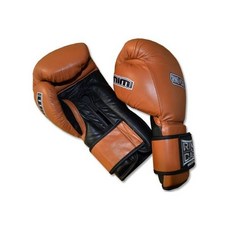 링 투 케이지 20oz 22oz 24oz 디럭스 MiM폼 스파링 장갑 안전 스트랩 복싱 트레이닝 MMA 무에타이 킥복싱용, Tan/Black