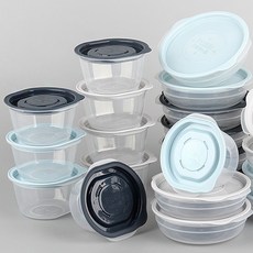 원룸 자취방 냉동밥 소분 전자렌지 용기 전자렌지용, 상품선택, 1개