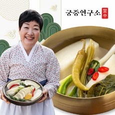 아삭하고 시원한 동치미 물김치 10kg 1개 상품 이미지