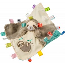Taggies Soothing 감각 박제 동물 보안 담요 당밀 나무 늘보 13 x 13- 인치, 단일상품