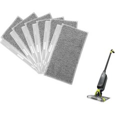 청소기 부품 진공 악세서리 악세사리 소모품 벨트 용품 교체 호환 샤크 VACMOP 프로 무선 진공청소기용 체리모 걸레 패드 모델 VM252 VM200 VMP30 시리즈6팩와 가