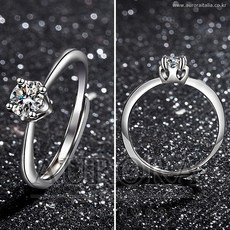 다이아몬드5부반지