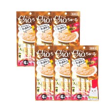 이나바 챠오츄르 고양이간식 14gX4개입