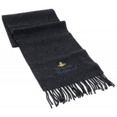 [Vivienne Westwood] 비비안 웨스트 우드 머플러 SL4 / FM17-0011 [병행 수입품]