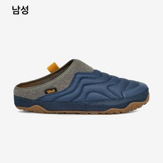[국내 매장판] 테바 23FW 남성 패딩 슬리퍼 리엠버 터레인 STVM2339596-BWG 707682