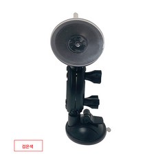 화이트 더블패드 태블릿 차량용 거치대 유리패드 거치대 다기능 휴대폰 듀얼패드, 블랙, 1개