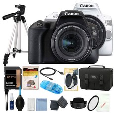 캐논 정품 EOS 200D II+18-55 STM 64G 실속패키지_play, 200DII+1855 STM(블랙)+64G 실속팩