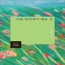 여름언덕에서배운것