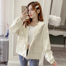 155 겨울 여성의류 150CM 키커 보이는 코디 가을점퍼 아우터 사람 와이드 루즈핏 카고 코트