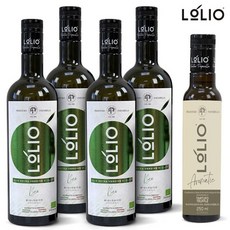 엑스트라 버진 유기농 올리브오일 500ml x4병 +트러플 오일 250mlx1병, 없음, 1개