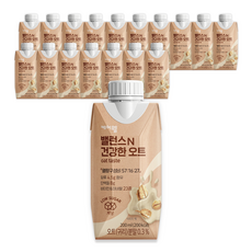 케어웰 건강한 오트, 18개, 200ml