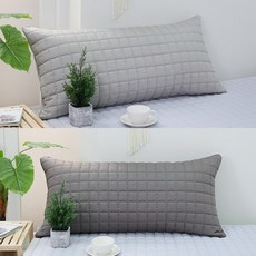 대우침장침대헤드쿠션커버