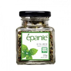 코코비아비알 [CHA] (에빠니) 유기농 레몬밤 허브차 유리병 대 22g Lemon balm /0247_00001, 1개